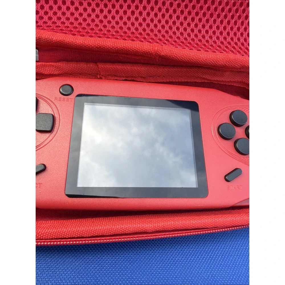 16 Bit Handheld Game for Kids, 3.0'' Large Screen Retro Gaming Player, Preloa...